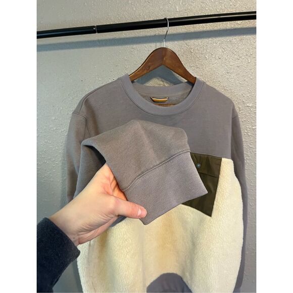 L.L. Bean Men's Signature Sherpa Sweatshirt, Crewneck Size XL Slim Fit - Picture 5 of 5